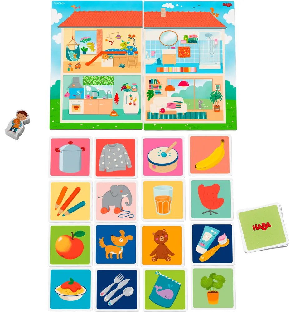 I miei primi giochi – La mia casa