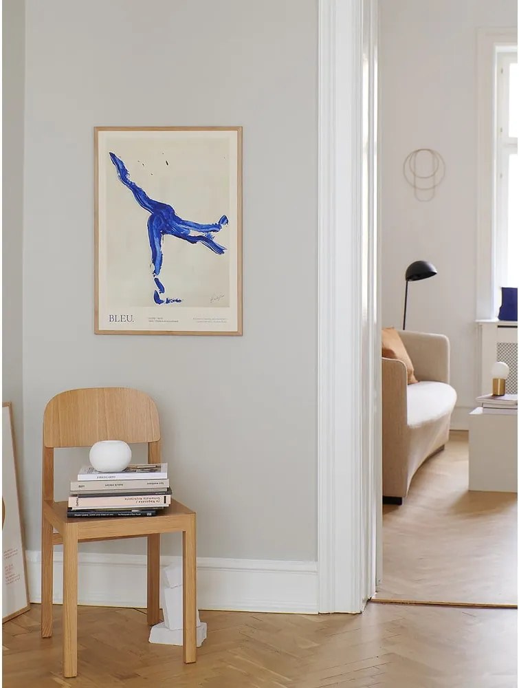 Poster 50x70 cm Bleu – Lucrecia Rey Caro – The Poster Club