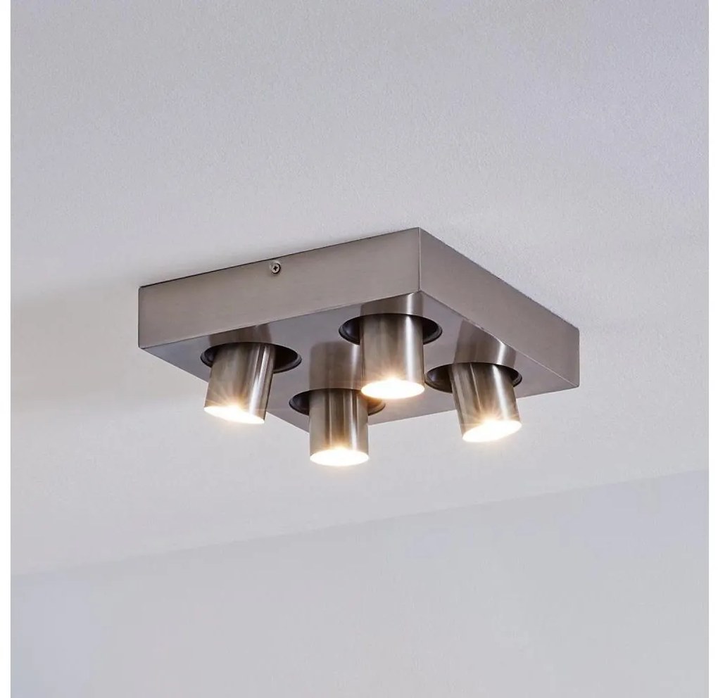 Eglo 96608 - Faretto LED da binario ROBLEDO 1 4xGU10/5W/230V