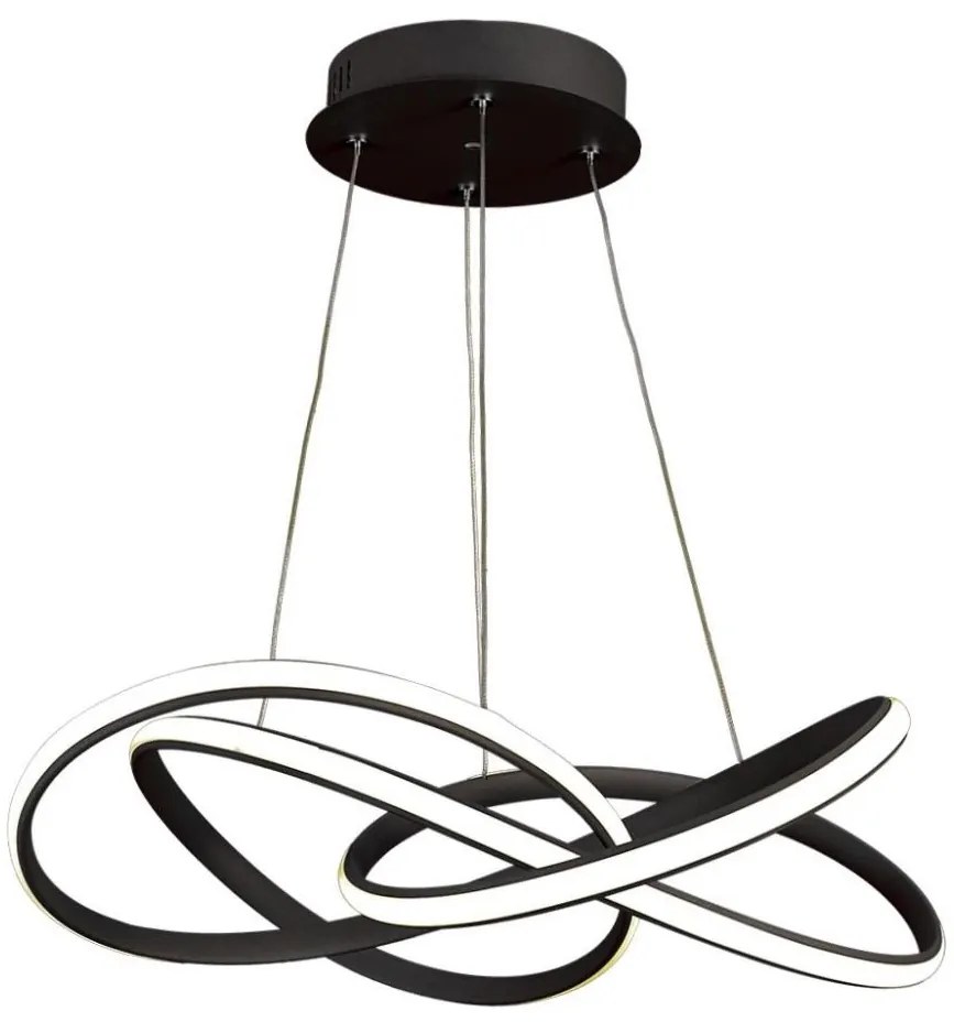 LUXERA 18207 - Lampadario LED a sospensione con filo PASSO LED/40W/230V 4000K