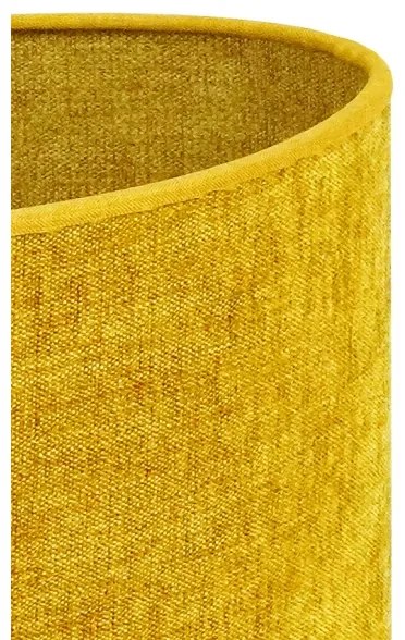 Duolla - Lampada da tavolo OVAL 1xE27/15W/230V diametro 30 cm marrone