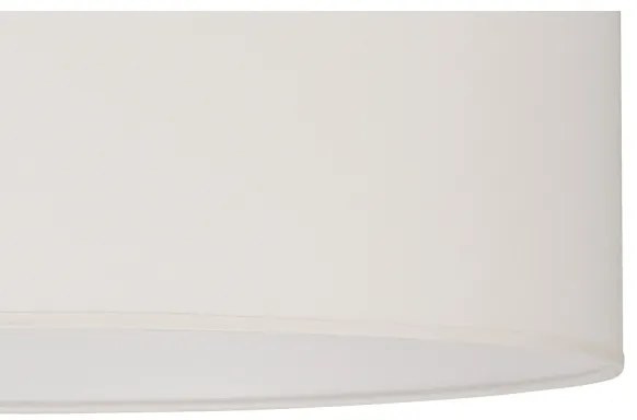 Duolla - Paralume universale ROLLER E27 diametro 45 cm color crema