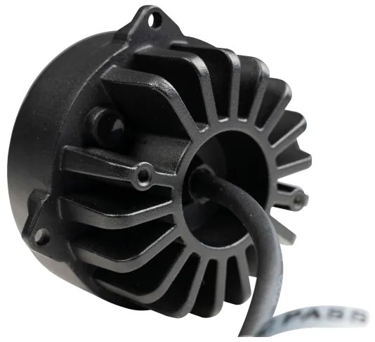 LED Faretto del trattore BLACK LED/20W/10-30V IP69 5700K arrotondato