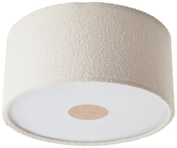 Brilliant - Plafoniera TEDDY 3xE27/20W/230V Ø 45 cm crema