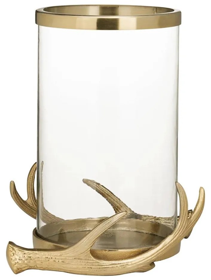 Eglo 422437 - Candeliere 26x24,5 cm dorato