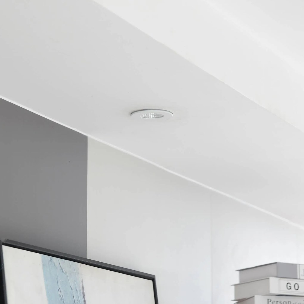 Arcchio LED downlight Lirin, bianco, 3.000K