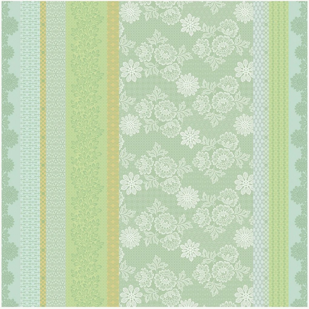 Tovaglia jacquard Mille Lace Amande