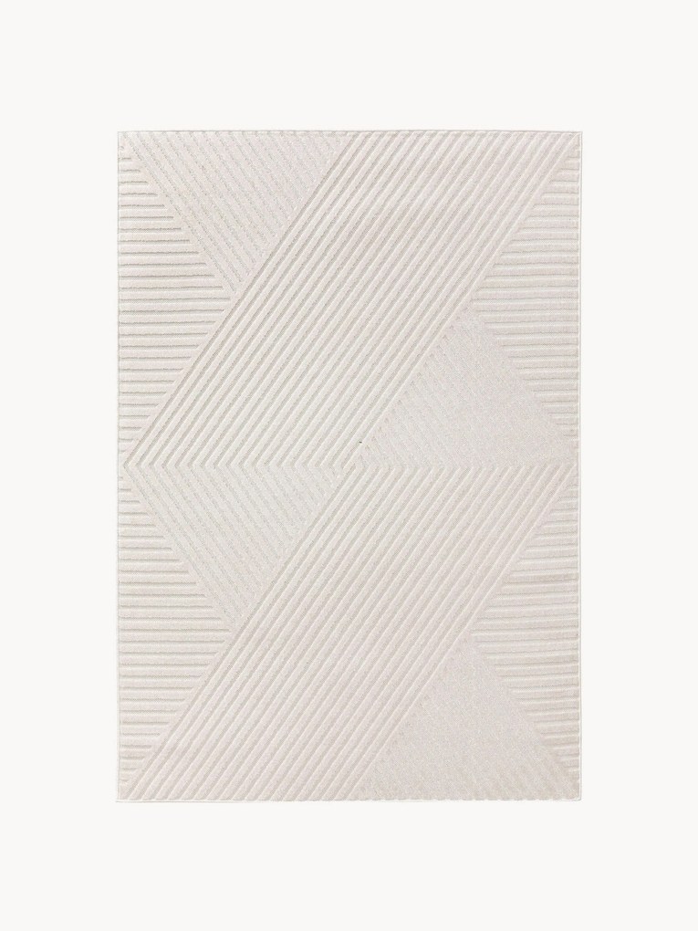 Tappeto in & outdoor con effetto alto-basso Mars