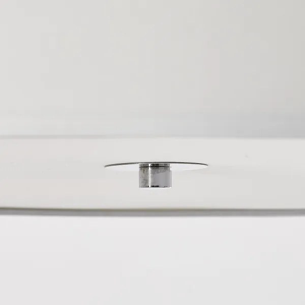 Brilliant - Lampadario a plafone ANDRIA 3xE27/60W/230V diametro 60 cm bianco