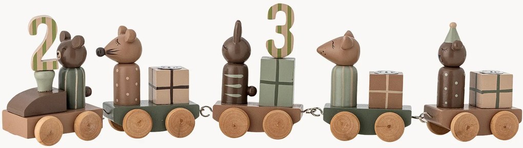 Decorazione di compleanno in legno Junaid