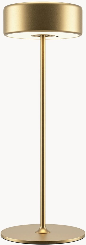 Lampada da tavolo piccola in metallo a LED dimmerabile AI Collaboration