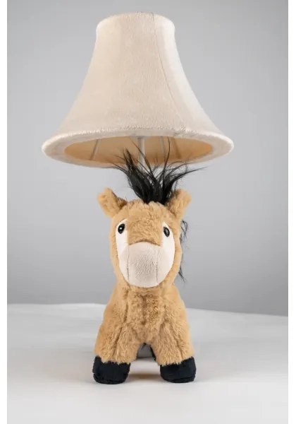 Happy Lamps - Lampada da tavolo LED per bambini ELVIS LED/5,4W/230V cavallo