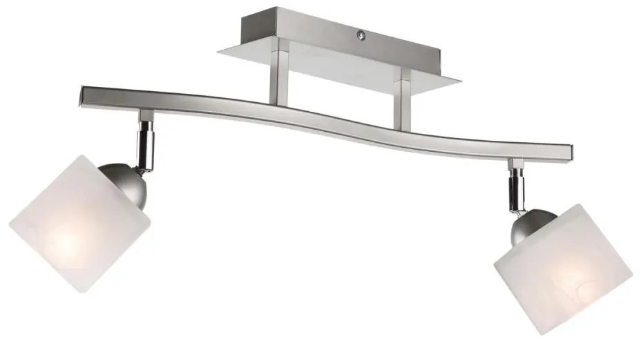 Faretto KLARA 2xE14/60W/230V cromo