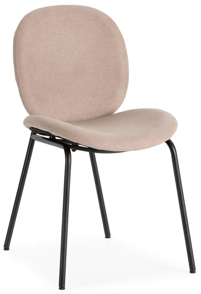 Sedie da pranzo beige in set di 2 Cori - Marckeric