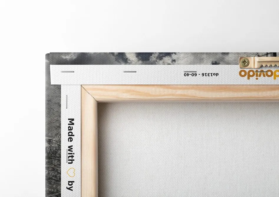 Quadro su tela – Timone da marinaio