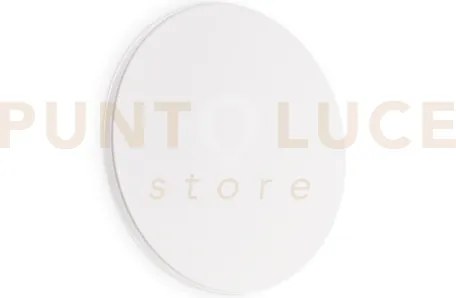 Cover applique a paret led 3000k 9,5w 730 lm bianco d.15cm ip20