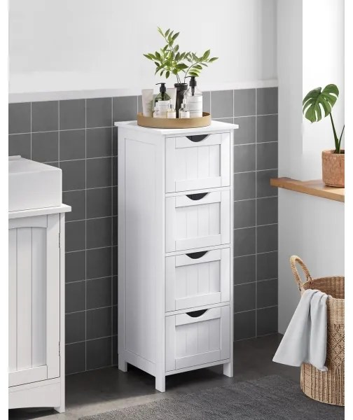 Mobiletto ZARA bianco