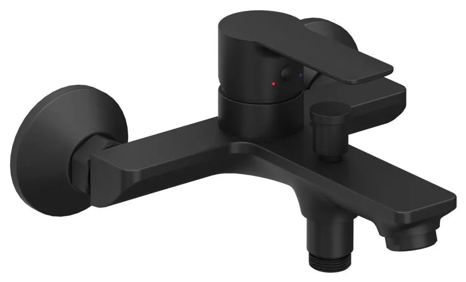 Ravak X070491 - Miscelatore per vasca SOLAR nero