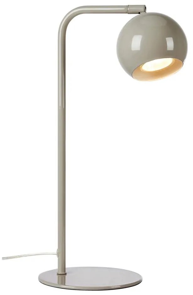 Markslöjd 109032 - Lampada da tavolo POP 1xGU10/7W/230V grigia