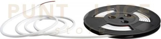 Flex24v-6x6-5m neon strip flex 2 staffe incluse 24v 4,8w 2400lm 400...