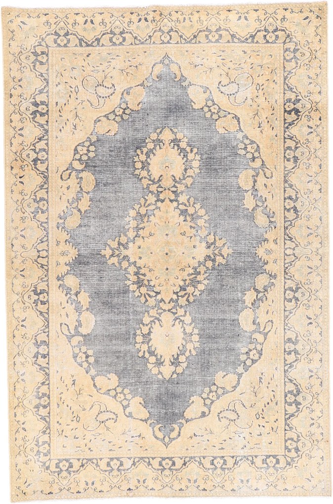 Vintage Tappeto 230x150 (Pakistan) Annodato A Mano