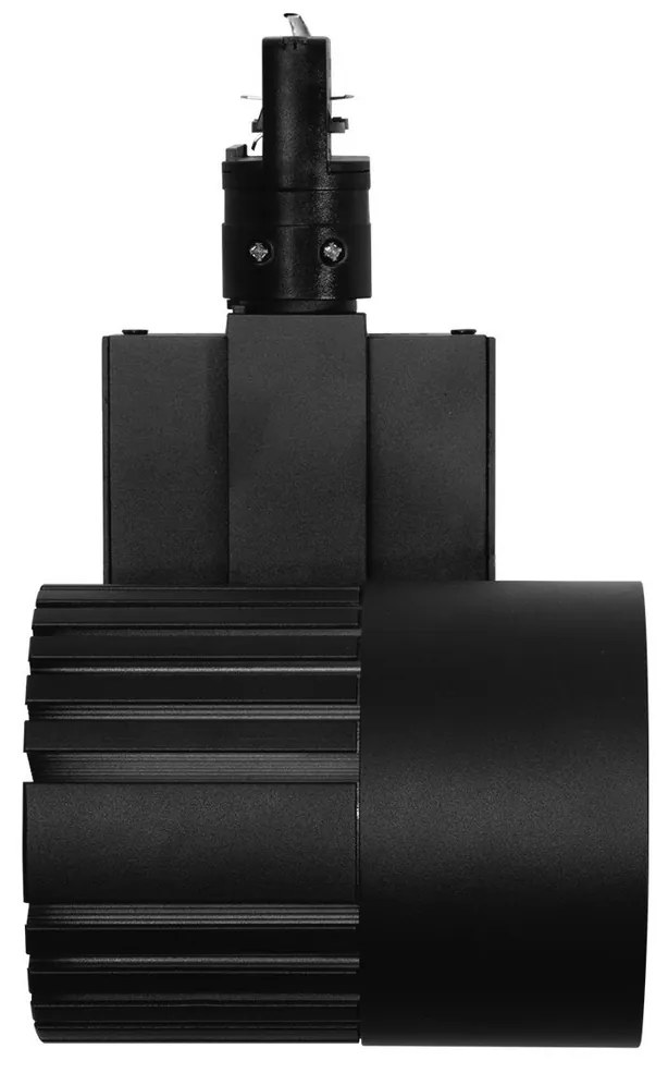 Faro LED 40W Binario Trifase Nero CRI92 100° Bridgelux LED Colore Bianco Naturale 4.000K