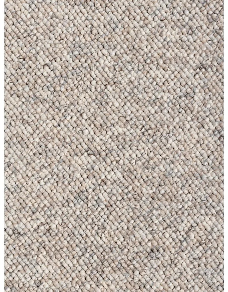 Tappeto grigio/color crema lavabile 160x230 cm Rocco Dark Cream – Elle Decoration