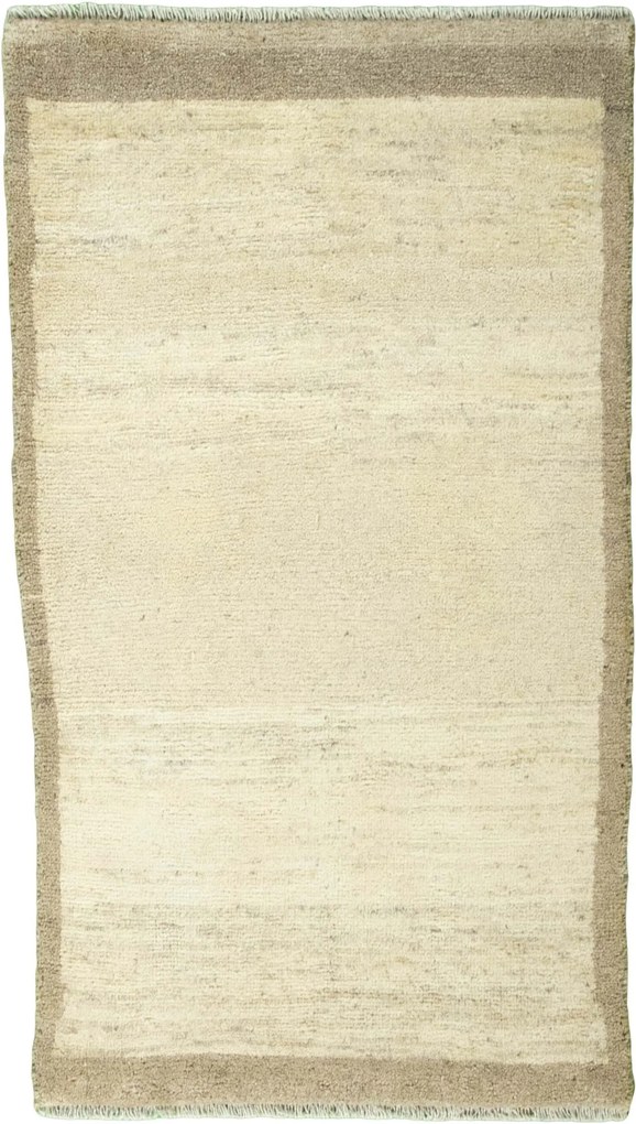 Gabbeh Tappeto 80 x 140 Beige (Iran) Annodato A Mano