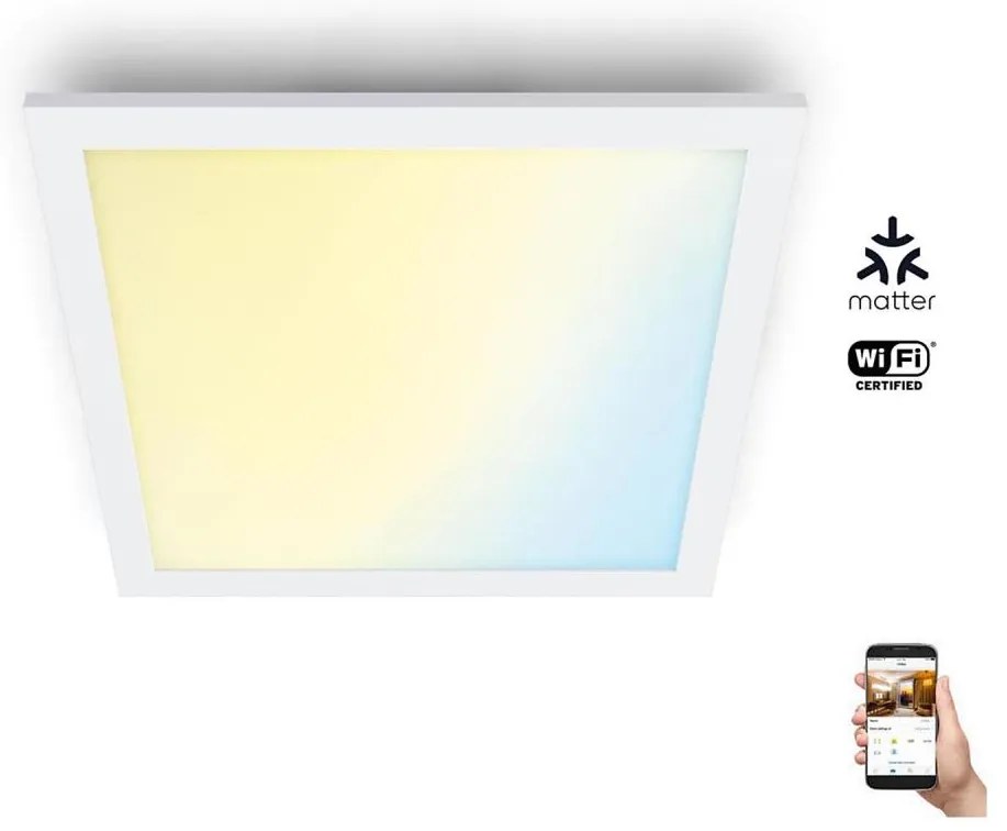 WiZ - Plafoniera LED dimmerabile SUPERSLIM LED/36W/230V Wi-Fi bianco
