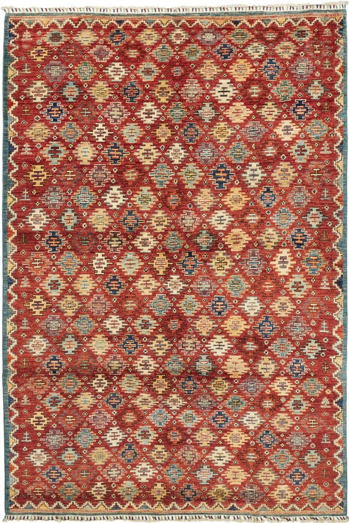 Samarkand Tappeto 250 x 170 (Pakistan) Annodato A Mano