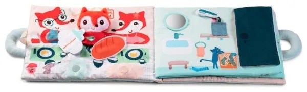 Lilliputiens - Libro tessile Buongiorno Volpe Alice