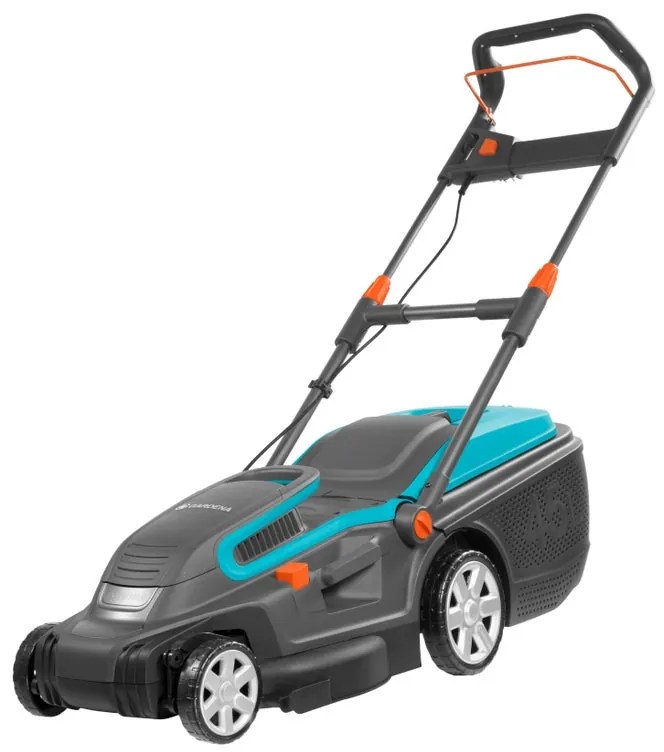 Tagliaerba elettrico velocità non regolabile (trainato a comando) GARDENA PowerMax  1800 W L 42 cm