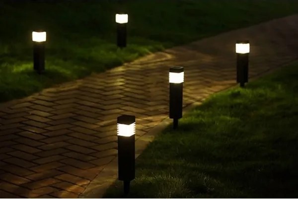 Lampada solare a LED MARTIN LED/1,2V 150 mAh IP44 nera