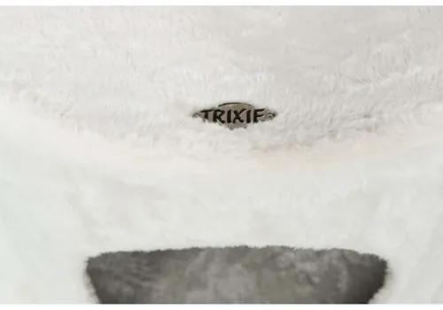 TRIXIE Palo Tiragraffi per Gatti Aurelio 220-250 cm Bianco Marrone