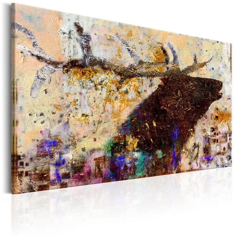 Quadro Golden Stag