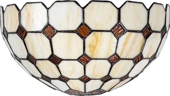 Brilagi - Applique da parete in stile Tiffany DORAN 1xE14/40W/230V