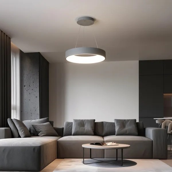 Brilagi - Lampadario LED Dimmerabile su corda FALCON LED/80W/230V 3000-6500K + tc