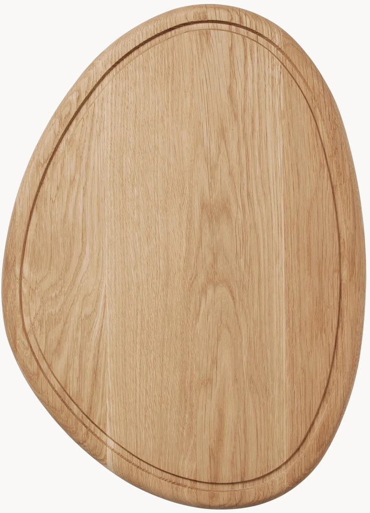 Tagliere in legno di quercia fatto a mano Limfjord
