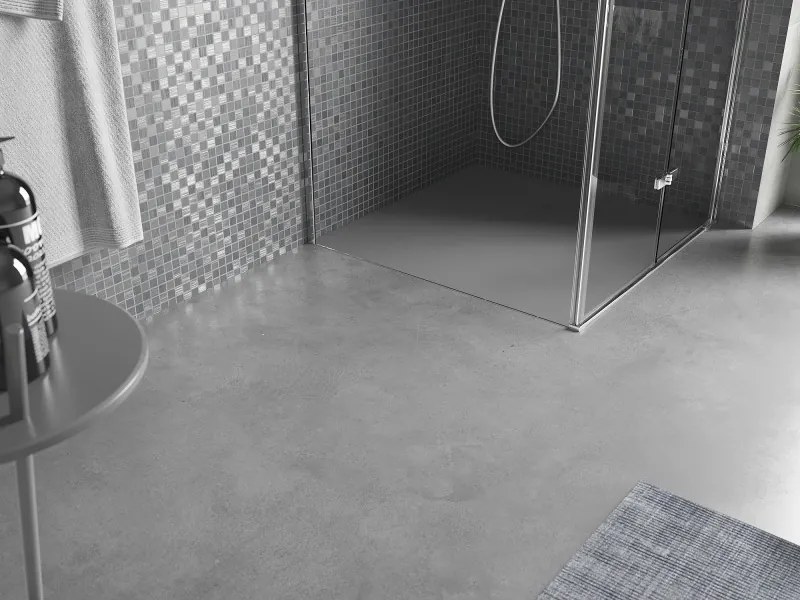 Mexen Bert piatto doccia quadrato SMC 90 x 90 cm, grigio - 4K619090