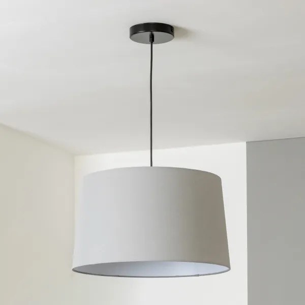 Brilagi - Lampadario LED a sospensione con cavo CERIA 1xE27/40W/230V Ø 45 cm grigio