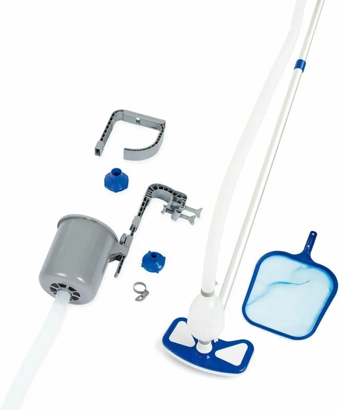 Kit completo per la pulizia e mantenimento piscine Deluxe Bestway 58237