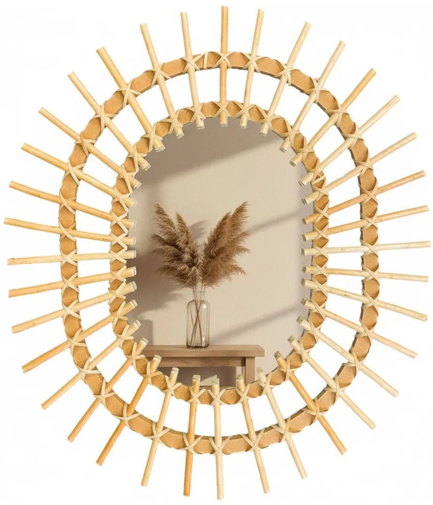 Specchio da parete Boho 57CM QDJ5749