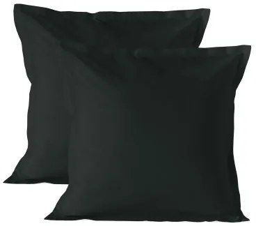 Federa HappyFriday BASIC Nero 60 x 60 cm (2 Unità)