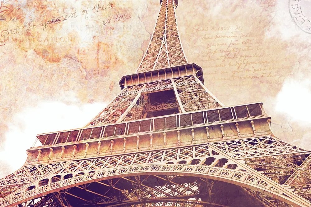 Stampa su tela – Torre Eiffel a Parigi