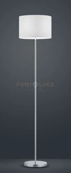 Hotel piantana paralume bianco h.160 1 luce attacco e27