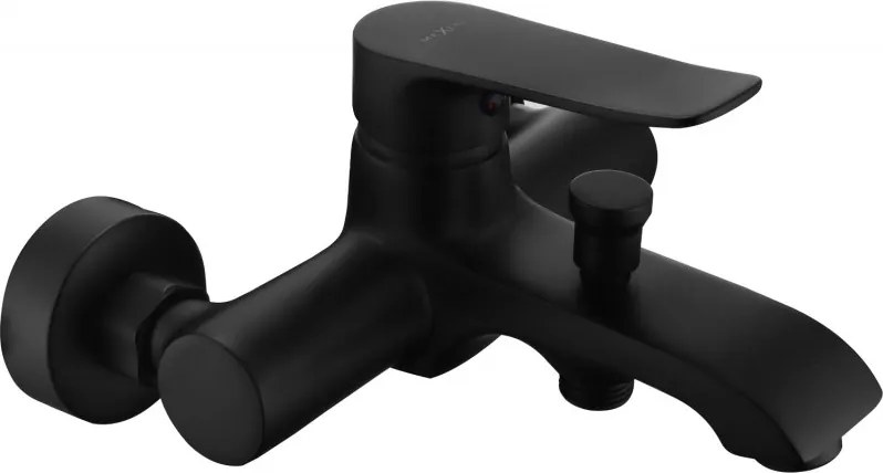 Mexen Pecos rubinetto da vasca, nero - 72730-70