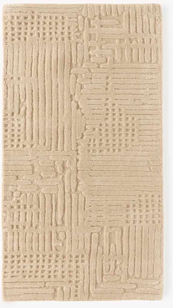 Tappeto in lana fatto a mano Merima