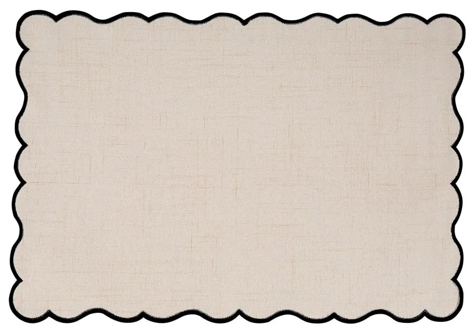 Tovaglietta in misto lino 30x43 cm Noura – Tiseco Home Studio