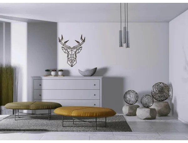 Klausen 111053 - Lampadario a sospensione con filo DRILL 1xGU10/4W/230V grigio