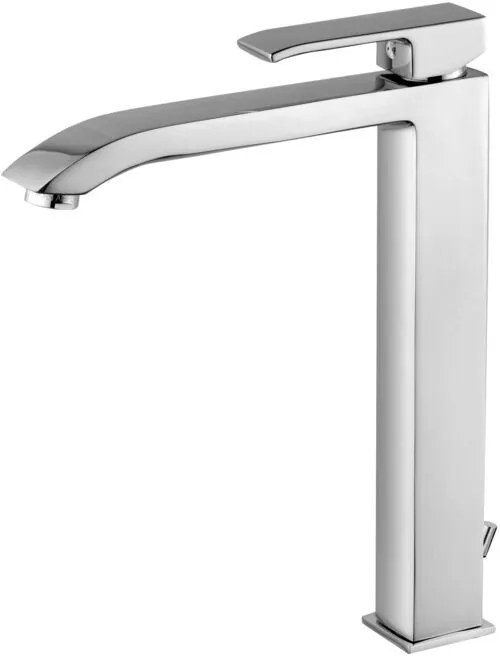 Paffoni Level Les085 Miscelatore Lavabo alto Prolungato con scarico automatico 1”1/4G Cromo